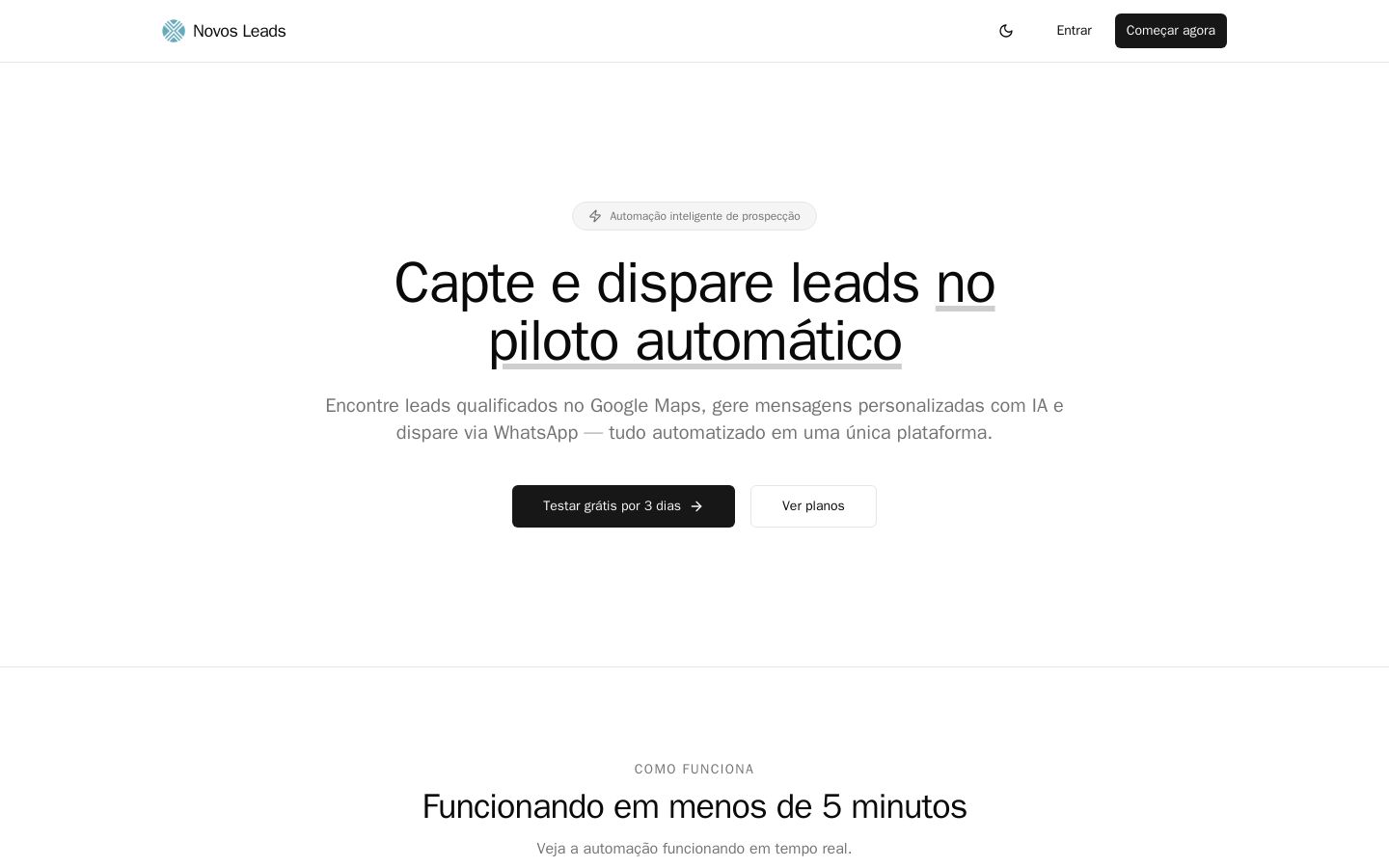 Novos Leads